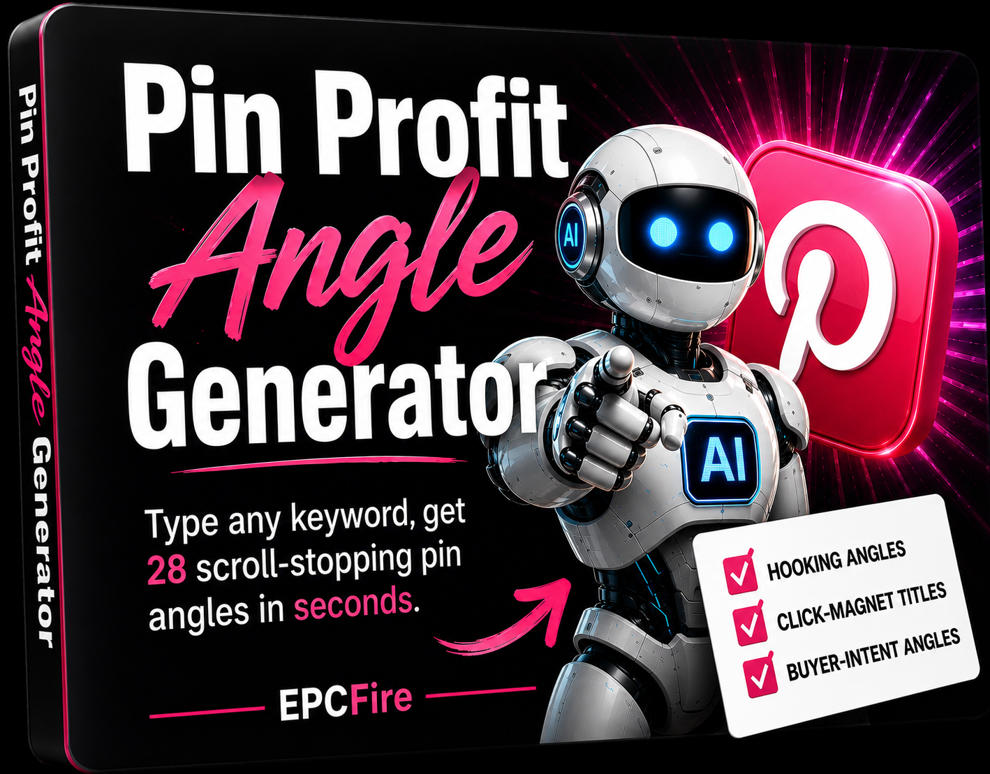 Pin Profit Angle Generator