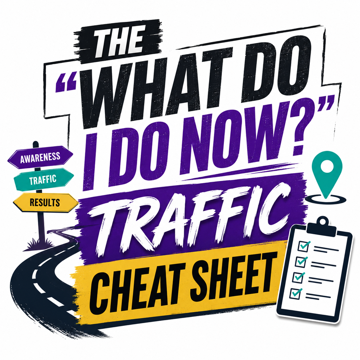 What Do I Do Now Cheat Sheet